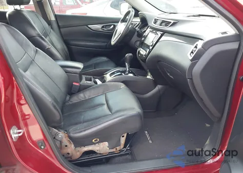 2015 Nissan Rogue S from USA, damaged, VIN 5N1AT2MT9FC766534